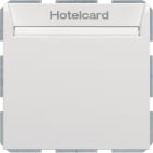 HAGER - Korttikytkin S.1 - 10A/230VAC UKR VAL-