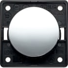 HAGER - Kytkin Integro Flow - 1/16A/250V UR galv. kromi