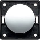 HAGER - Kytkin Integro Flow - 1/16A/250V UR galv. kromi