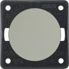 HAGER - Kytkin Integro Flow - 1/16A/250V UR matta kromi