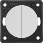 HAGER - Kytkin Integro Flow - 5/16A/250V UR val