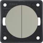 HAGER - Kytkin Integro Flow - 5/16A/250V UR RST