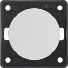 HAGER - Painike Integro Flow - 1/10A/250V UKR val