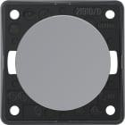 HAGER - Painike Integro Flow - 1/10A/250V UKR har