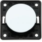 HAGER - Painike Integro Flow - 1/10A/250V UKR galv. kromi