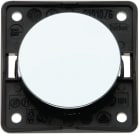 HAGER - Painike Integro Flow - 1/10A/250V UKR galv. kromi