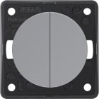 HAGER - Painike Integro Flow - 5/10A/250V UKR har