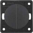 HAGER - Painike Integro Flow - 5/10A/250V UKR ant