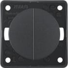 HAGER - Painike Integro Flow - 5/10A/250V UKR ant