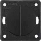 HAGER - Painike Integro Flow - 5/10A/250V UKR mus