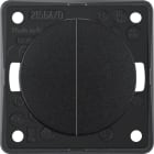 HAGER - Painike Integro Flow - 5/10A/250V UKR mus