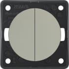 HAGER - Painike Integro Flow - 5/10A/250V UKR RST