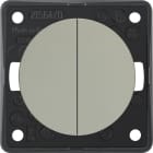 HAGER - Painike Integro Flow - 5/10A/250V UKR RST