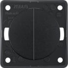 HAGER - Kytkin Integro Flow - 5/5A/12V UR mus