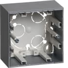 HAGER - Pintakojerasia S.1 - 1-os. 37mm IP21 alu