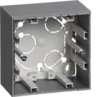 HAGER - Pintakojerasia S.1 - 1-os. 37mm IP21 alu