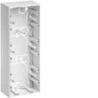 HAGER - Pintakojerasia S.1 - 3-os. 37mm IP21 val