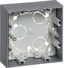 HAGER - Pintakojerasia S.1 - 1-os. 21mm IP21 alu