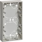 HAGER - Pintakojerasia S.1 - 2-os. 21mm IP21 val