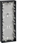 HAGER - Pintakojerasia S.1 - 3-os. 21mm IP21 ant