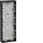 HAGER - Pintakojerasia S.1 - 3-os. 21mm IP21 ant