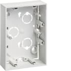 HAGER - Pintakojerasia S.1 - 2-os. PR 31mm IP21 val