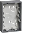 HAGER - Pintakojerasia S.1 - 2-os. PR 31mm IP21 alu