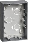 HAGER - Pintakojerasia S.1 - 2-os. PR 31mm IP21 alu