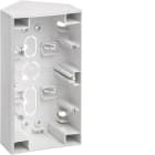 HAGER - Pintakojerasia S.1 - 2-os. kulma-as. IP21 val