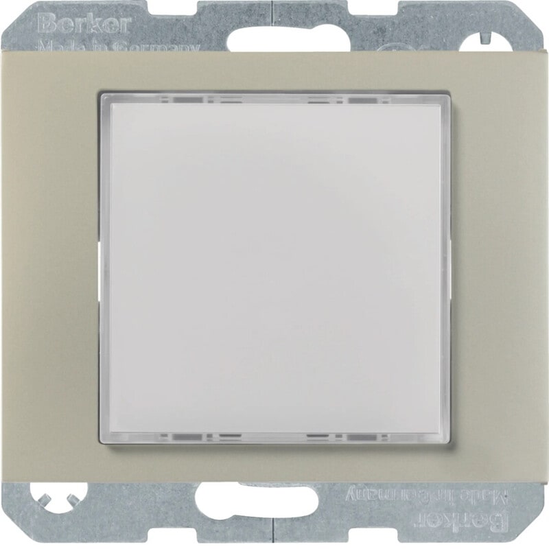 HAGER - Merkkivalokaluste K.5 - VAL mv 230VAC RST