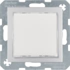 HAGER - Merkkivalokaluste S.1 - PUN/VIH mv 230VAC alu