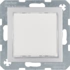 HAGER - Merkkivalokaluste S.1 - PUN/VIH mv 230VAC alu