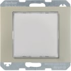 HAGER - Merkkivalokaluste K.5 - PUN/VIH mv 230VAC RST