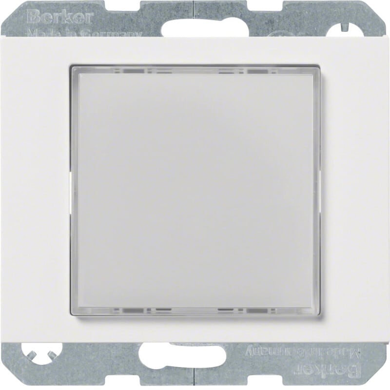 HAGER - Merkkivalokaluste K.1 - PUN/VIH 230VAC UKR VAL.