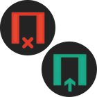 HAGER - Linssi R.1/R.3 - pyöreä odota/sisään