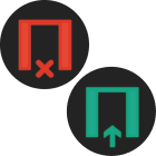 HAGER - Linssi R.1/R.3 - pyöreä odota/sisään