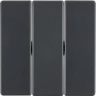 HAGER - Vipu Q.1/Q.3 - 1+1+1 ant