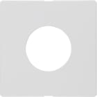 HAGER - Keskiölevy Q.1/Q.3 - pain. mv E10/Ø27.2 val