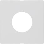 HAGER - Keskiölevy Q.1/Q.3 - pain. mv E10/Ø27.2 val