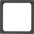 HAGER - Kiinnityskehys Q.1/Q.3 - 50x50-kojeille ant