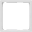 HAGER - Kiinnityskehys Q.1/Q.3 - 50x50-koj. MI-paik. val