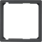 HAGER - Kiinnityskehys Q.1/Q.3 - 50x50-koj. MI-paik.ant