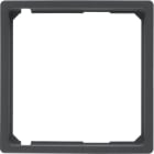 HAGER - Kiinnityskehys Q.1/Q.3 - 50x50-koj. MI-paik.ant