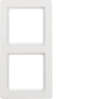HAGER - Peitelevy Q.1 - 2os. 80mm val