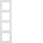 HAGER - Peitelevy Q.1 - 4os. 80mm val