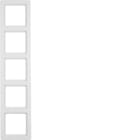 HAGER - Peitelevy Q.1 - 5os. 80mm val