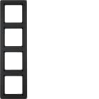 HAGER - Peitelevy Q.1 - 4os. 80mm ant