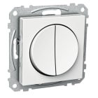 SCHNEIDER ELECTRIC - Kytkin Exxact - 6+6/10A/IP21 UKJ pyöreä val