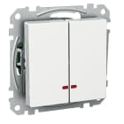 SCHNEIDER ELECTRIC - Painike Exxact - 5T/10A/230V/IP21 UKJ 2xLED val
