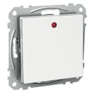 SCHNEIDER ELECTRIC - Vipupainike Exxact - 6T/16A/IP21 2X UKJ LED val